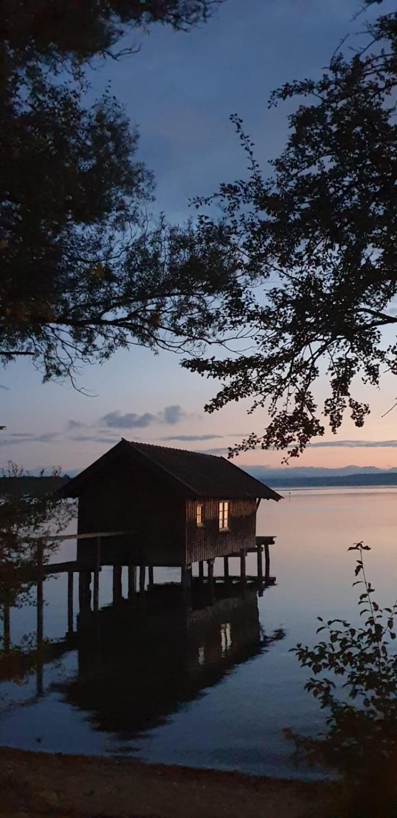 Apartment Chalet Am Schloss Kaltenberg Nahe Ammersee Geltendorf Ngoại thất bức ảnh