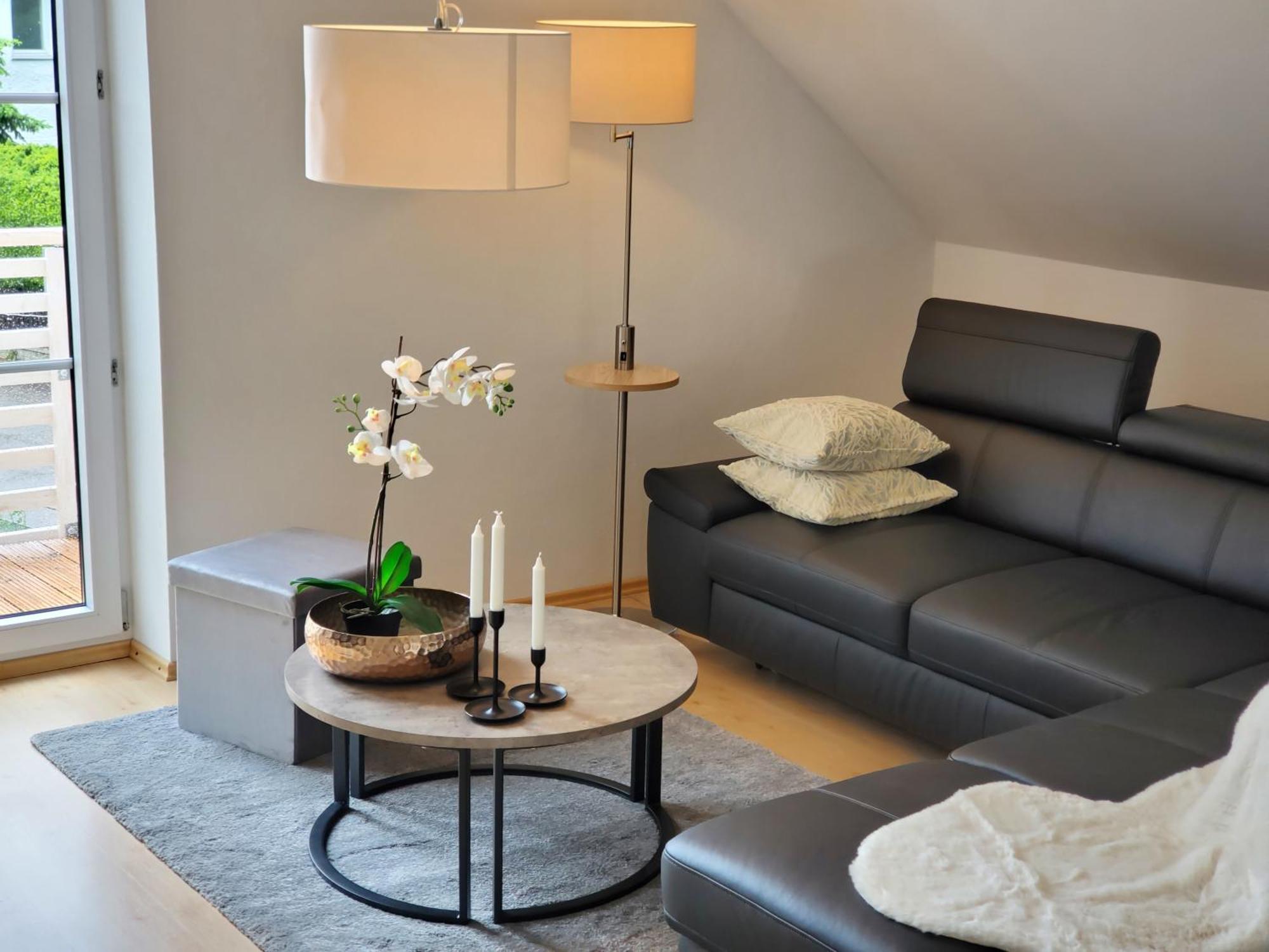 Apartment Chalet Am Schloss Kaltenberg Nahe Ammersee Geltendorf Ngoại thất bức ảnh