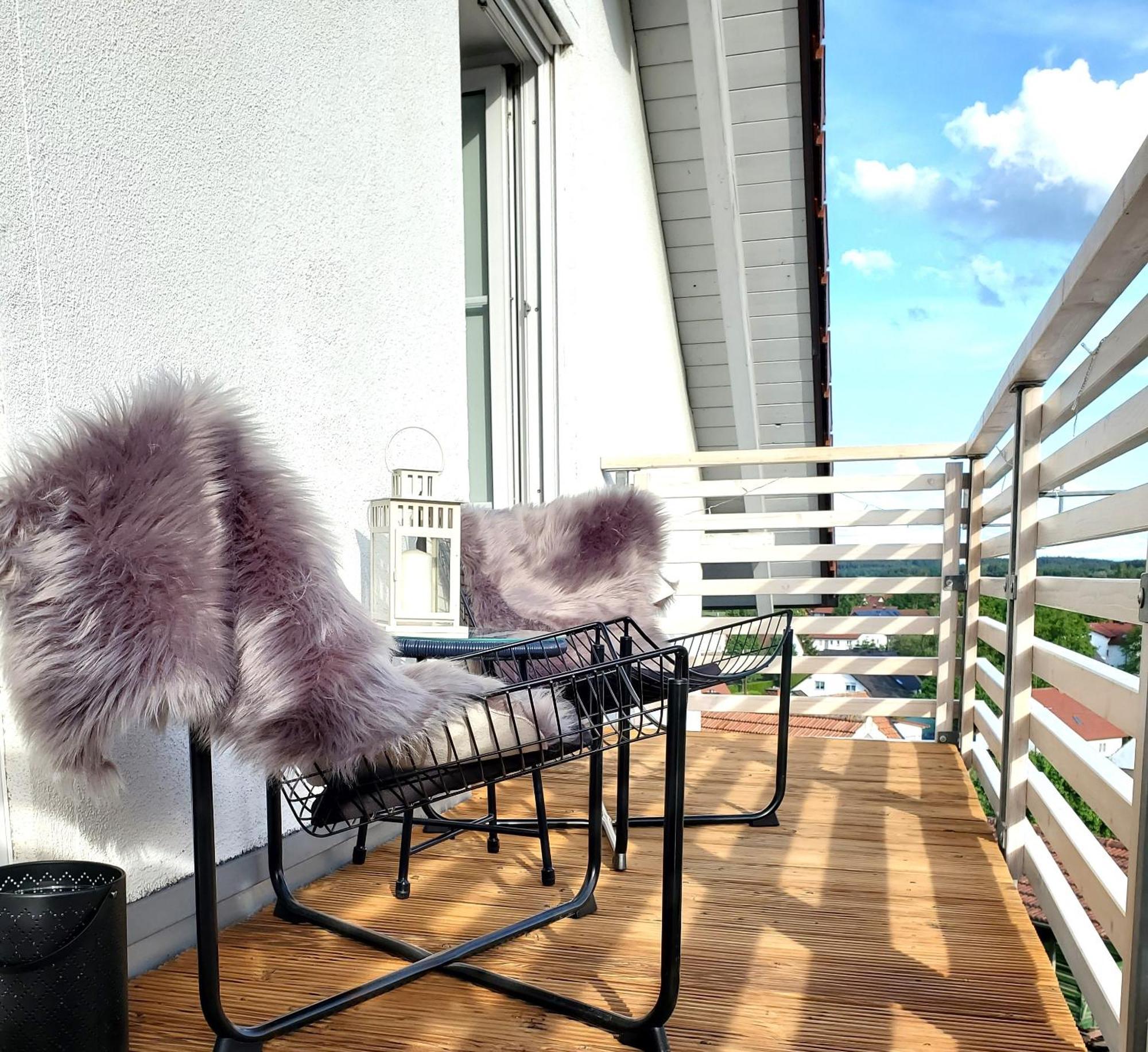 Apartment Chalet Am Schloss Kaltenberg Nahe Ammersee Geltendorf Ngoại thất bức ảnh